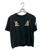 BEAMS BOY×テーラー東洋ビームスボーイ×テーラートウヨウ）の古着「別注 ALASKA Tシャツ」｜ブラック