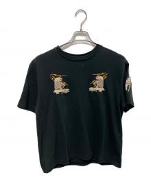 BEAMS BOY×テーラー東洋（ビームスボーイ×テーラートウヨウ）の古着「別注 ALASKA Tシャツ」｜ブラック