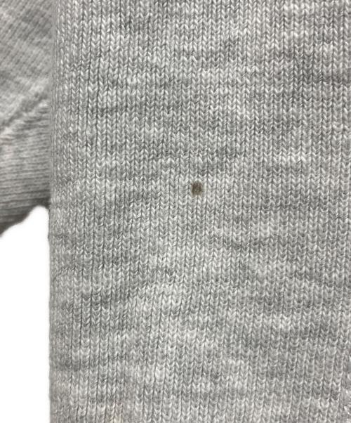 Champion（チャンピオン）Champion (チャンピオン) 90’s リバースウェーブ企業ロゴスウェット　刺繍タグ　CS FIRST BOSTON グレー サイズ:XLの古着・服飾アイテム