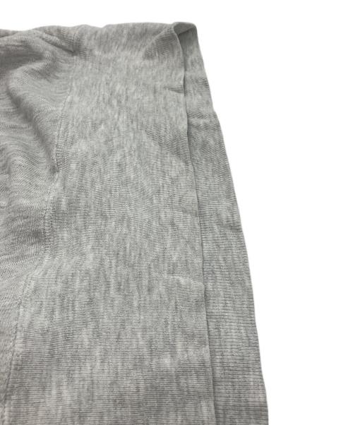 Champion（チャンピオン）Champion (チャンピオン) 90’s リバースウェーブ企業ロゴスウェット　刺繍タグ　CS FIRST BOSTON グレー サイズ:XLの古着・服飾アイテム