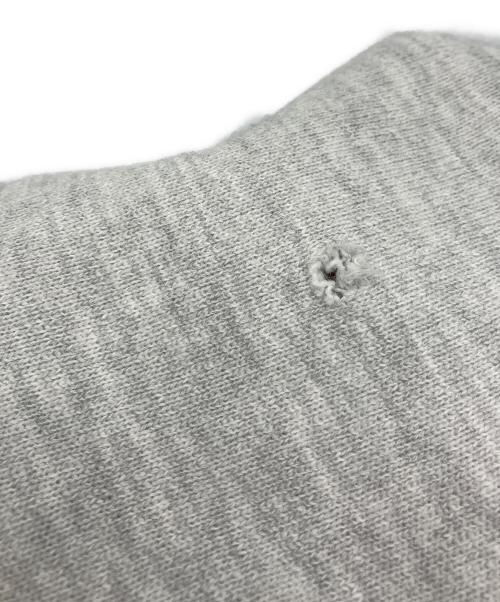 Champion（チャンピオン）Champion (チャンピオン) 90’s リバースウェーブ企業ロゴスウェット　刺繍タグ　CS FIRST BOSTON グレー サイズ:XLの古着・服飾アイテム
