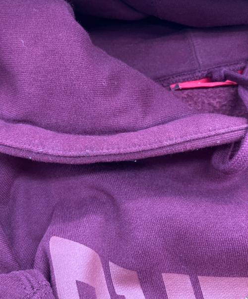 SUPREME（シュプリーム）Supreme (シュプリーム) Rhinestone Shadow Hooded Sweatshirt　22FW ボルドー サイズ:Lの古着・服飾アイテム