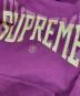 中古・古着 Supreme (シュプリーム) Rhinestone Shadow Hooded Sweatshirt　22FW ボルドー サイズ:L：17000円