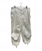 US ARMYユーエスアーミー）の古着「Snow Camo Over Pants」｜ホワイト