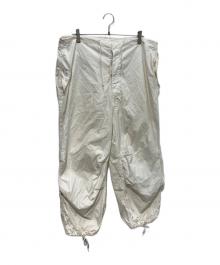 US ARMY（ユーエスアーミー）の古着「Snow Camo Over Pants」｜ホワイト