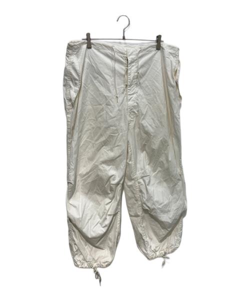 US ARMY（ユーエスアーミー）US ARMY (ユーエスアーミー) Snow Camo Over Pants ホワイト サイズ:Mの古着・服飾アイテム