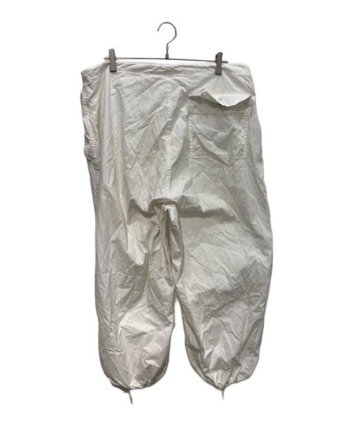 US ARMY（ユーエスアーミー）US ARMY (ユーエスアーミー) Snow Camo Over Pants ホワイト サイズ:Mの古着・服飾アイテム