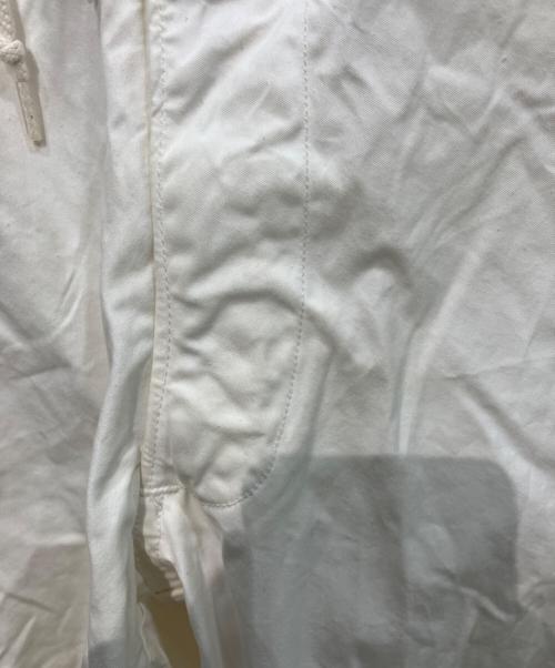 US ARMY（ユーエスアーミー）US ARMY (ユーエスアーミー) Snow Camo Over Pants ホワイト サイズ:Mの古着・服飾アイテム