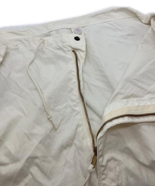 US ARMY（ユーエスアーミー）US ARMY (ユーエスアーミー) Snow Camo Over Pants ホワイト サイズ:Mの古着・服飾アイテム