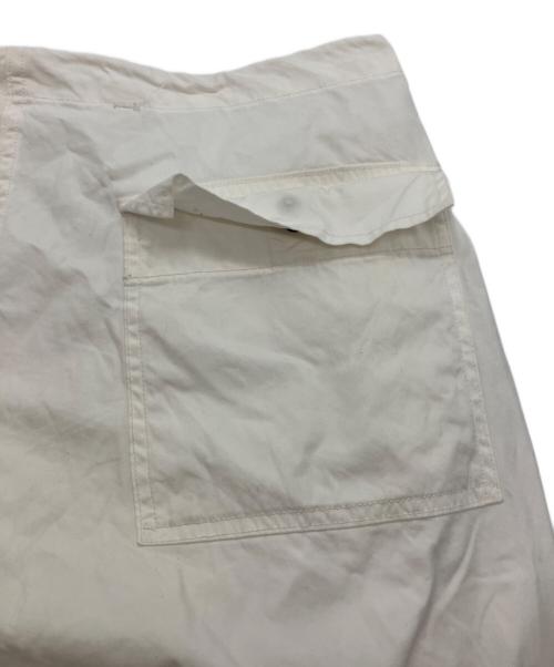 US ARMY（ユーエスアーミー）US ARMY (ユーエスアーミー) Snow Camo Over Pants ホワイト サイズ:Mの古着・服飾アイテム