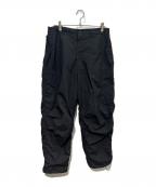 FREAK'S STORE×PHENIXフリークスストア×フェニックス）の古着「別注GORE-TEX INFINIUM カーゴパンツ」｜ブラック