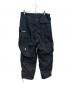 FREAK'S STORE (フリークスストア) PHENIX (フェニックス) 別注GORE-TEX INFINIUM カーゴパンツ ブラック サイズ:L：10000円