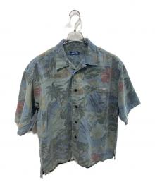 NAUTICA（ノーティカ）の古着「総柄シャツ　251-1094」｜ブルー