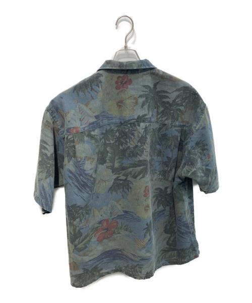 NAUTICA（ノーティカ）NAUTICA (ノーティカ) 総柄シャツ　251-1094 ブルー サイズ:Ｍの古着・服飾アイテム