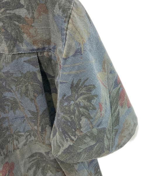 NAUTICA（ノーティカ）NAUTICA (ノーティカ) 総柄シャツ　251-1094 ブルー サイズ:Ｍの古着・服飾アイテム