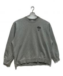 NIKE×stussy（ナイキ×ステューシー）の古着「International Crewneck Sweatshirt」｜グレー