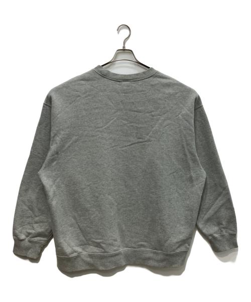 NIKE（ナイキ）NIKE (ナイキ) stussy (ステューシー) International Crewneck Sweatshirt グレー サイズ:XLの古着・服飾アイテム