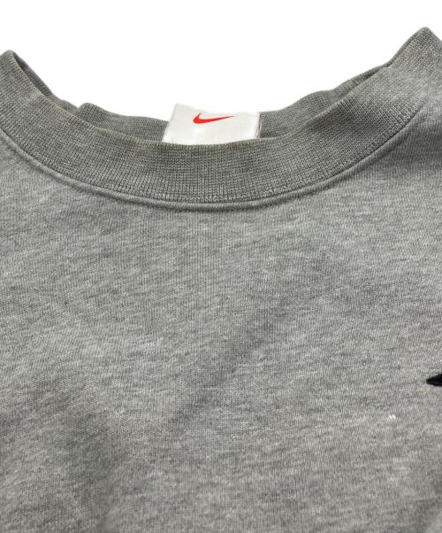 NIKE（ナイキ）NIKE (ナイキ) stussy (ステューシー) International Crewneck Sweatshirt グレー サイズ:XLの古着・服飾アイテム