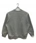 NIKE (ナイキ) stussy (ステューシー) International Crewneck Sweatshirt グレー サイズ:XL：15000円