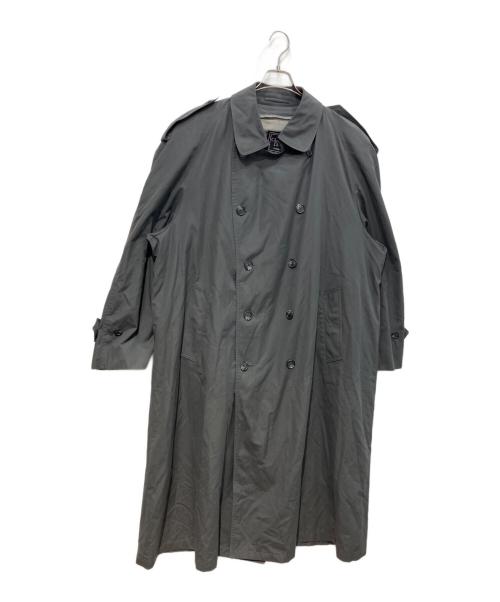 Christian Dior MONSIEUR（クリスチャンディオールムッシュ）Christian Dior MONSIEUR (クリスチャンディオールムッシュ) 80-90sライナー付トレンチコート グレー サイズ:Freeの古着・服飾アイテム