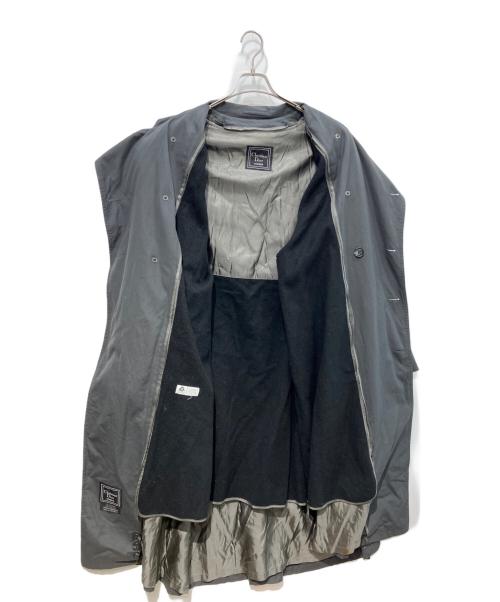 Christian Dior MONSIEUR（クリスチャンディオールムッシュ）Christian Dior MONSIEUR (クリスチャンディオールムッシュ) 80-90sライナー付トレンチコート グレー サイズ:Freeの古着・服飾アイテム