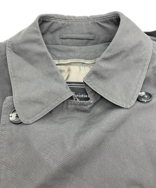 Christian Dior MONSIEUR（クリスチャンディオールムッシュ）Christian Dior MONSIEUR (クリスチャンディオールムッシュ) 80-90sライナー付トレンチコート グレー サイズ:Freeの古着・服飾アイテム
