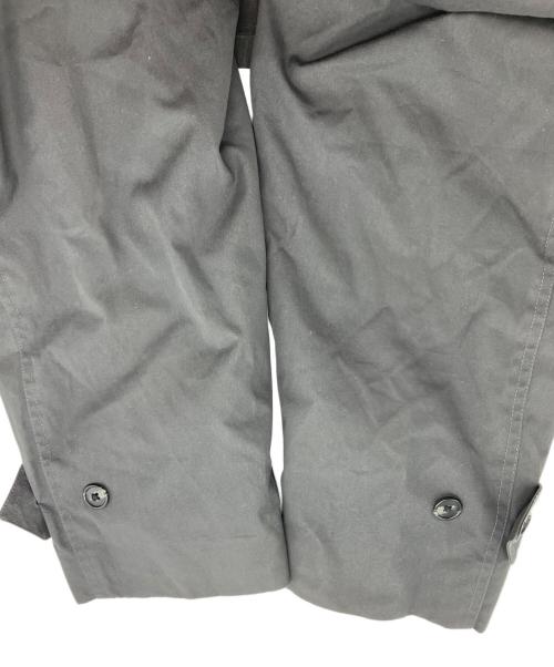 Christian Dior MONSIEUR（クリスチャンディオールムッシュ）Christian Dior MONSIEUR (クリスチャンディオールムッシュ) 80-90sライナー付トレンチコート グレー サイズ:Freeの古着・服飾アイテム