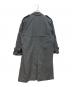 Christian Dior MONSIEUR (クリスチャンディオールムッシュ) 80-90sライナー付トレンチコート グレー サイズ:Free：17000円