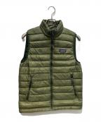 Patagoniaパタゴニア）の古着「Down Sweater Vest」｜グリーン