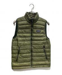 Patagonia（パタゴニア）の古着「Down Sweater Vest」｜グリーン