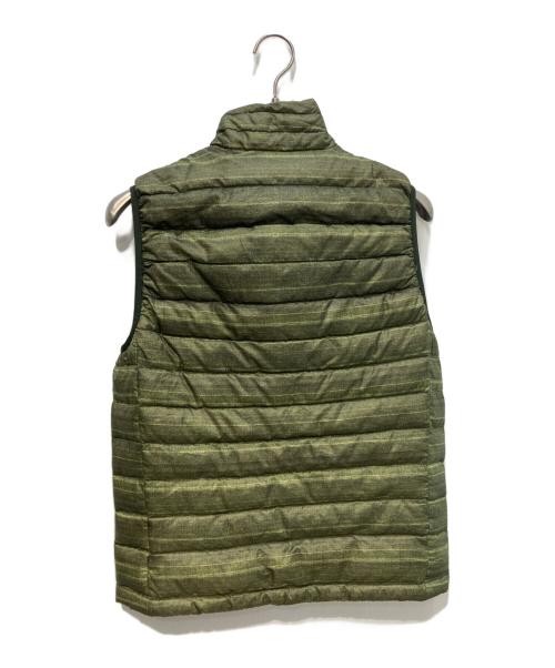 Patagonia（パタゴニア）Patagonia (パタゴニア) Down Sweater Vest グリーン サイズ:Sの古着・服飾アイテム