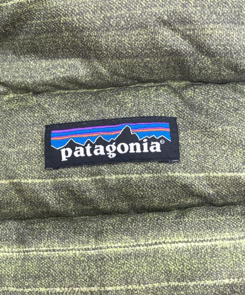 Patagonia（パタゴニア）Patagonia (パタゴニア) Down Sweater Vest グリーン サイズ:Sの古着・服飾アイテム