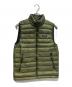 Patagonia（パタゴニア）の古着「Down Sweater Vest」｜グリーン
