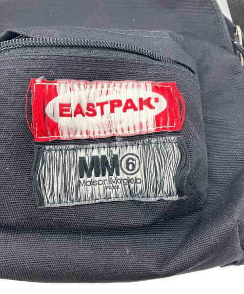 EASTPAK（イーストパック）EASTPAK (イーストパック) MM6 Maison Margiela (エムエムシックスメゾンマルジェラ) SHOULDER BAG　EK0A5BAUQ76 ブラック サイズ:-の古着・服飾アイテム