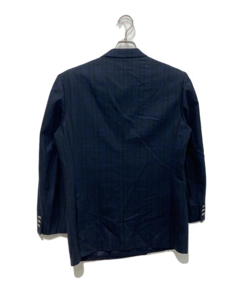 LANVIN（ランバン）LANVIN (ランバン) ダブルジャケット ネイビー サイズ:-の古着・服飾アイテム