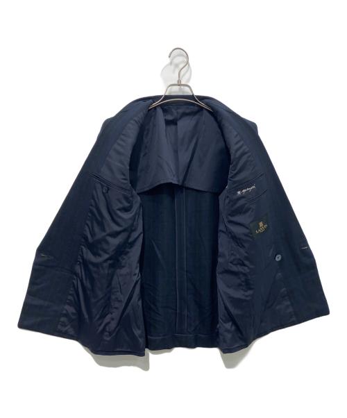 LANVIN（ランバン）LANVIN (ランバン) ダブルジャケット ネイビー サイズ:-の古着・服飾アイテム