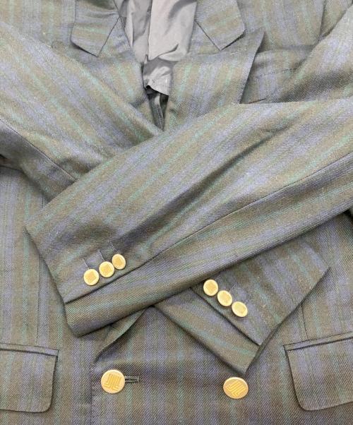 LANVIN（ランバン）LANVIN (ランバン) ダブルジャケット ネイビー サイズ:-の古着・服飾アイテム