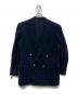 LANVIN（ランバン）の古着「ダブルジャケット」｜ネイビー