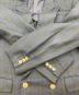中古・古着 LANVIN (ランバン) ダブルジャケット ネイビー サイズ:-：5000円