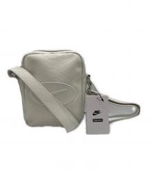 NIKE×SUPREME（ナイキ×シュプリーム）の古着「Leather Shoulder Bag "White"」｜ホワイト