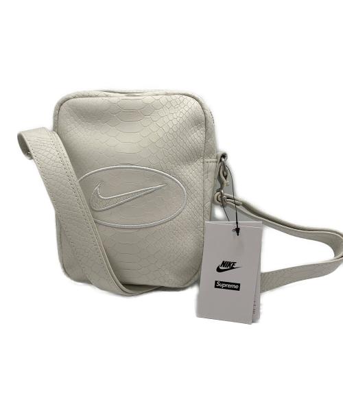 NIKE（ナイキ）NIKE (ナイキ) Supreme (シュプリーム) Leather Shoulder Bag 