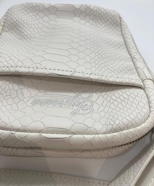 NIKE（ナイキ）NIKE (ナイキ) Supreme (シュプリーム) Leather Shoulder Bag 