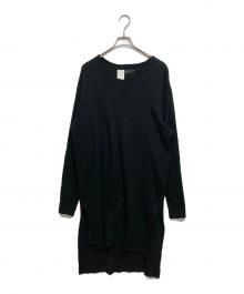 s'yte（サイト）の古着「ロングカットソー」｜ブラック