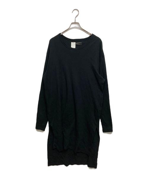 s'yte（サイト）s'yte (サイト) ロングカットソー ブラック サイズ:SIZE3の古着・服飾アイテム
