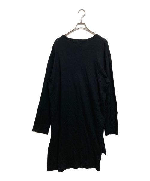 s'yte（サイト）s'yte (サイト) ロングカットソー ブラック サイズ:SIZE3の古着・服飾アイテム