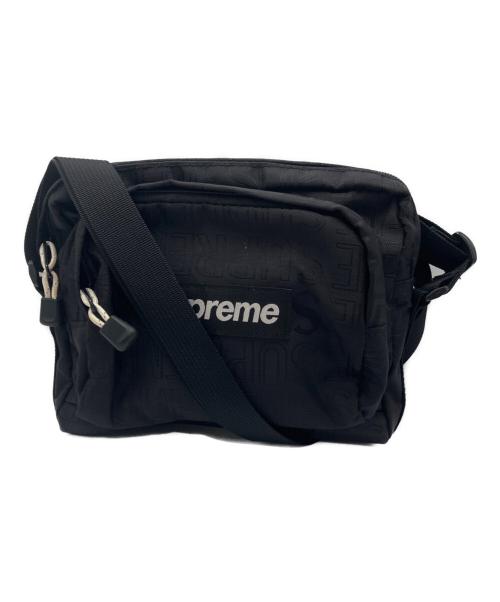 SUPREME（シュプリーム）Supreme (シュプリーム) SHOLDER BAG ブラックの古着・服飾アイテム