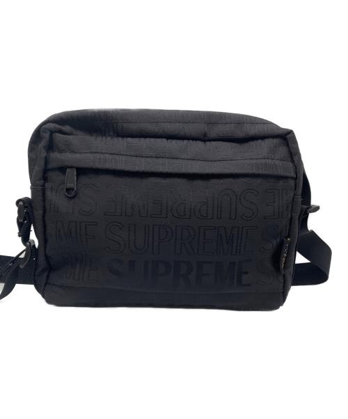 SUPREME（シュプリーム）Supreme (シュプリーム) SHOLDER BAG ブラックの古着・服飾アイテム