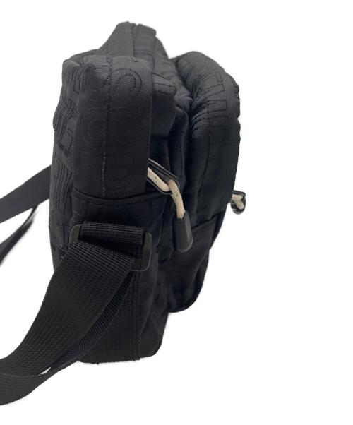 SUPREME（シュプリーム）Supreme (シュプリーム) SHOLDER BAG ブラックの古着・服飾アイテム