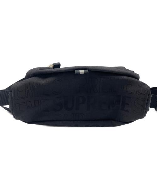 SUPREME（シュプリーム）Supreme (シュプリーム) SHOLDER BAG ブラックの古着・服飾アイテム