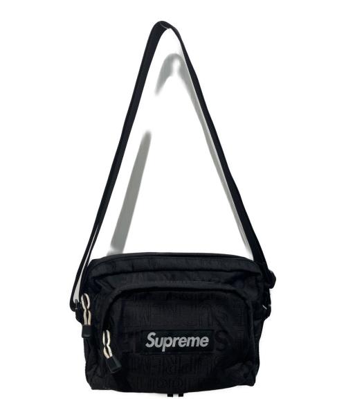 SUPREME（シュプリーム）Supreme (シュプリーム) SHOLDER BAG ブラックの古着・服飾アイテム